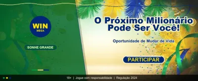 Jackpot Acumulado: Jogue Agora banner